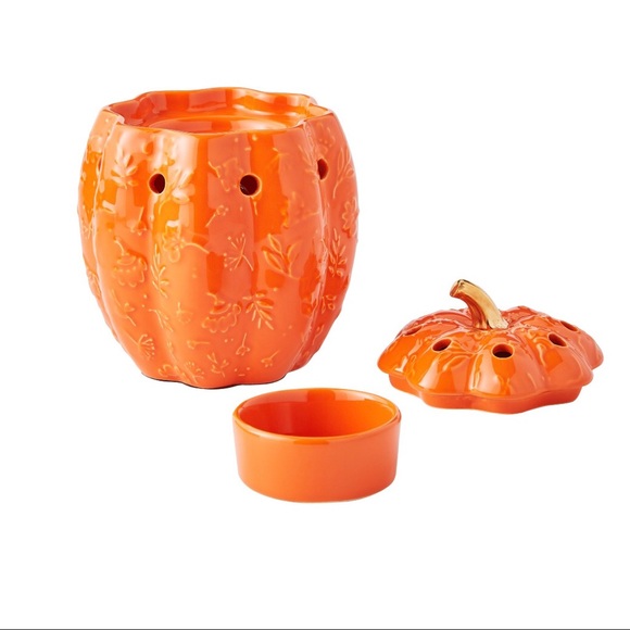 Pioneer Woman Electric Pumpkin Wax Warmer NEW - Picture 2 of 6